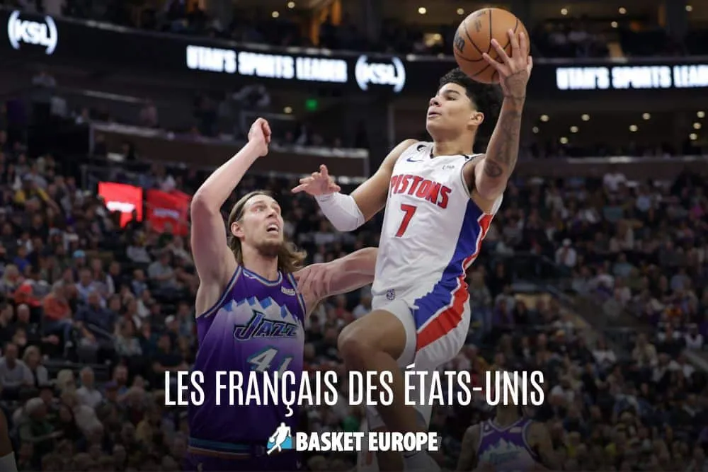 Les Français des Etats-Unis : Killian Hayes rallume le moteur, la jeunesse passe à l’action