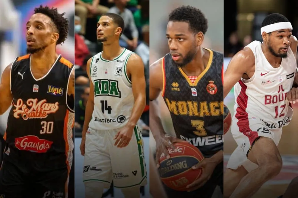 Betclic Elite : ces rookies américains qui flambent depuis le début de saison