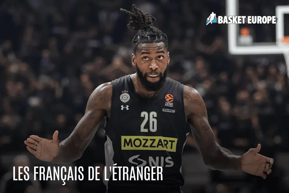 Les Français de l’étranger : Mathias Lessort toujours excellent