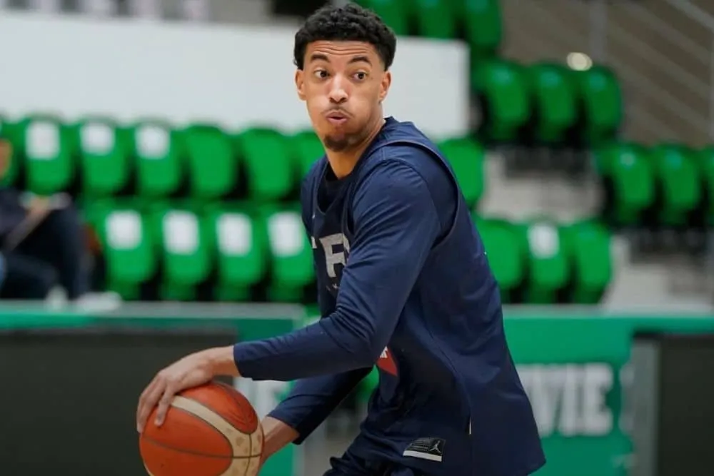 Malcolm Cazalon (Mega) : « La Draft NBA n’est pas une fin en soi »