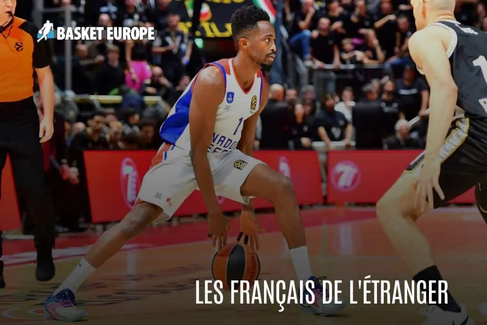 Les Français de l’étranger : Rodrigue Beaubois et Amath M’Baye solides avec l’Anadolu