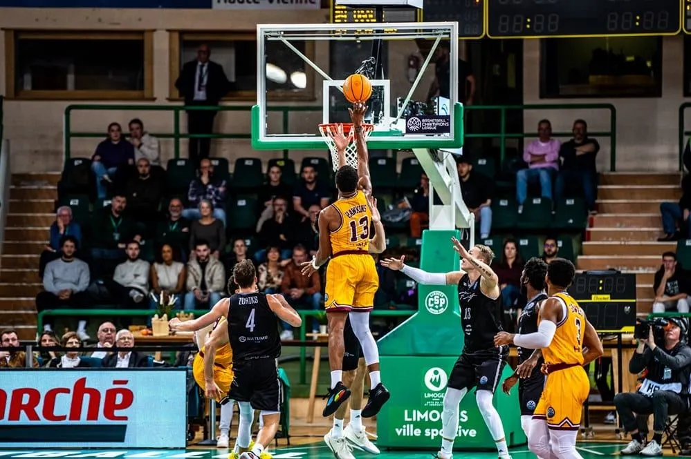 BCL : Une première victoire pour Limoges