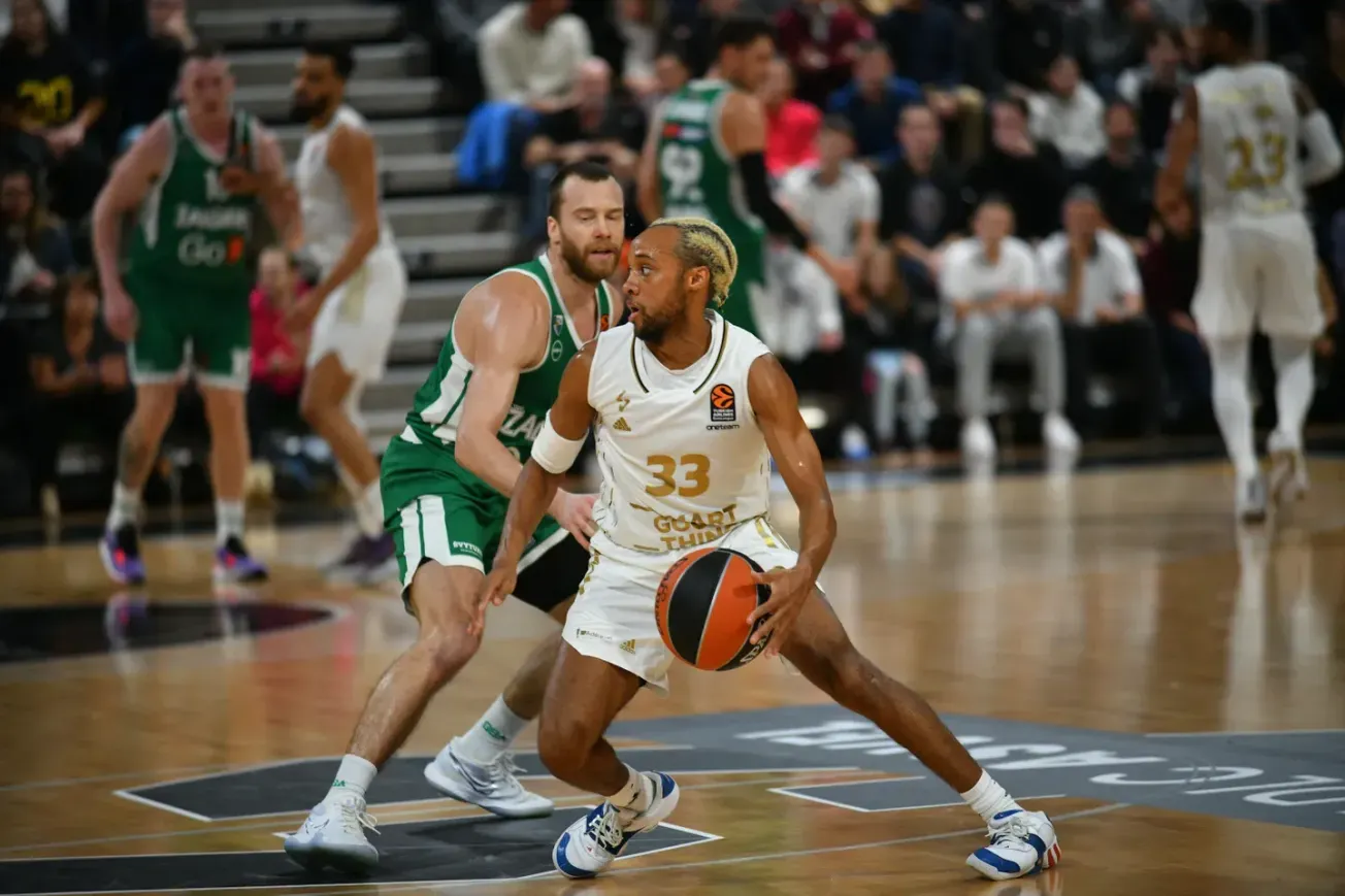 T.J. Parker après la défaite contre Kaunas : « Le basket qu’on veut développer à l’ASVEL, on ne l’a pas vu ce soir »