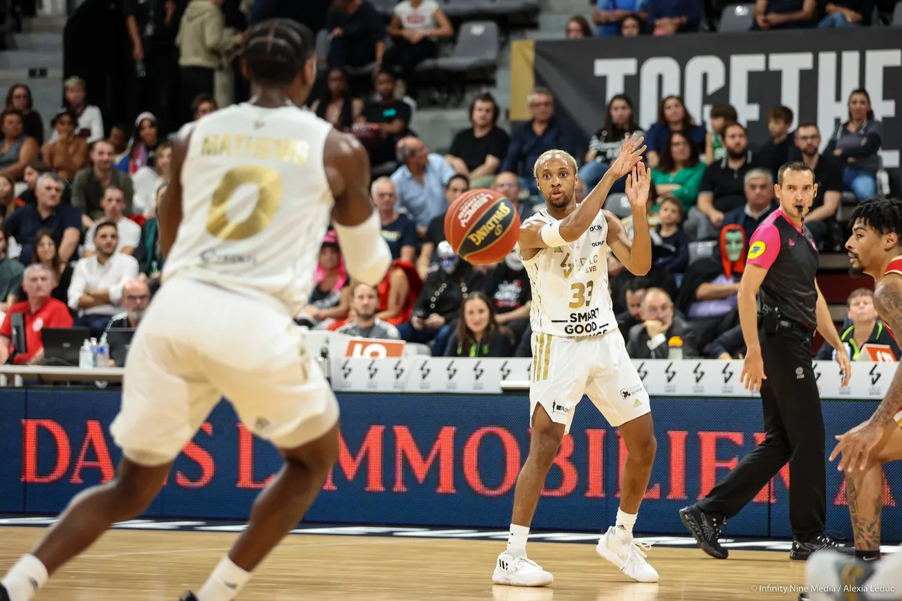 Officiel : Parker Jackson-Cartwright quitte l’ASVEL