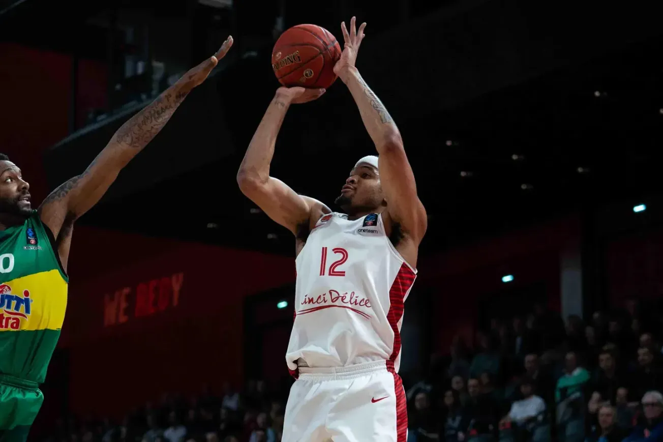Freddy Fauthoux après la perte d’invincibilité de Bourg contre Bursaspor : « Beaucoup de nos joueurs découvrent une telle intensité »
