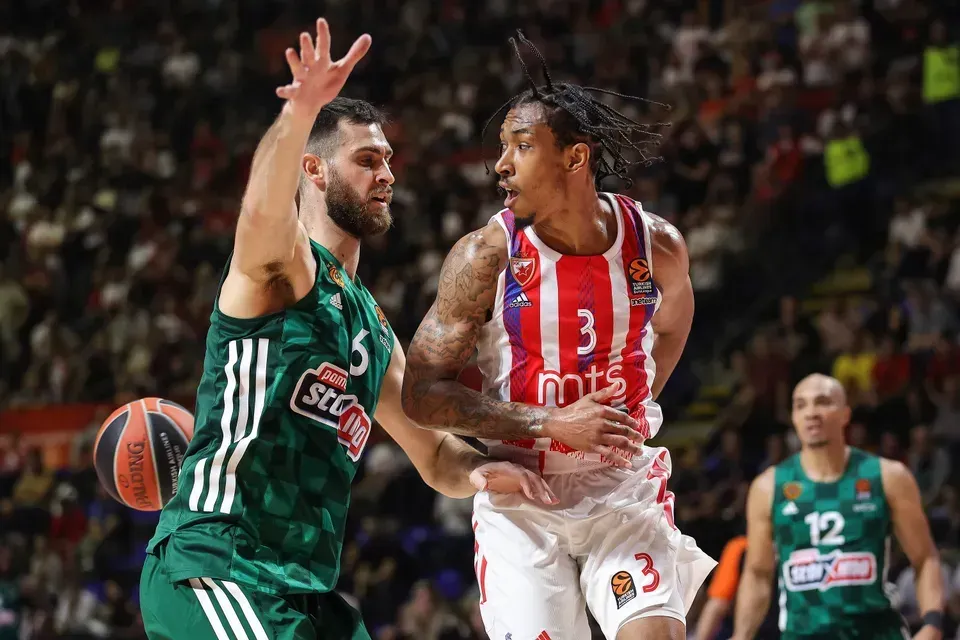 Avant d’affronter Monaco, l’Etoile Rouge se sépare de Jaylen Adams