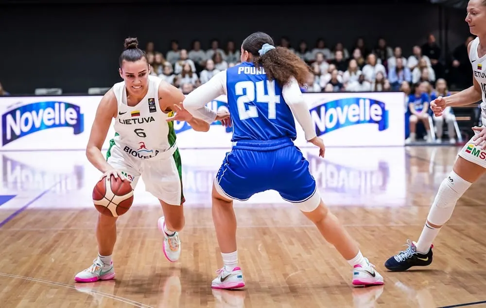 Qualifications EuroBasket féminin : La Lituanie vainqueur en Finlande