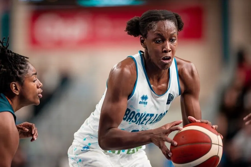 Julie Barennes (Basket Landes) : « On cherche des solutions pour stopper une fois pour toutes cette série négative »