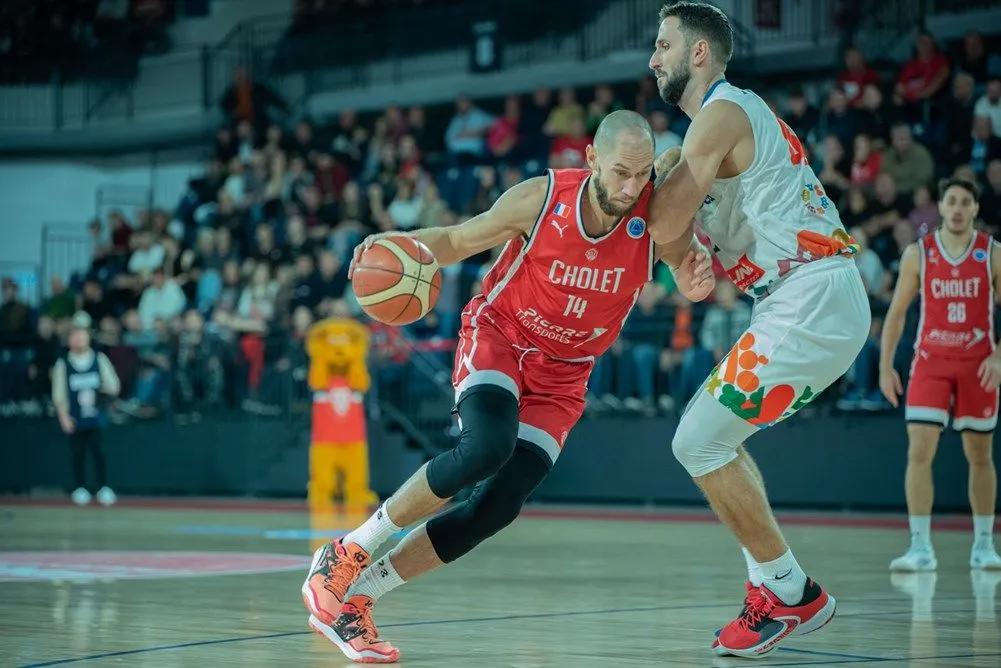 FIBA Europe Cup : Cholet tombe dans le piège roumain