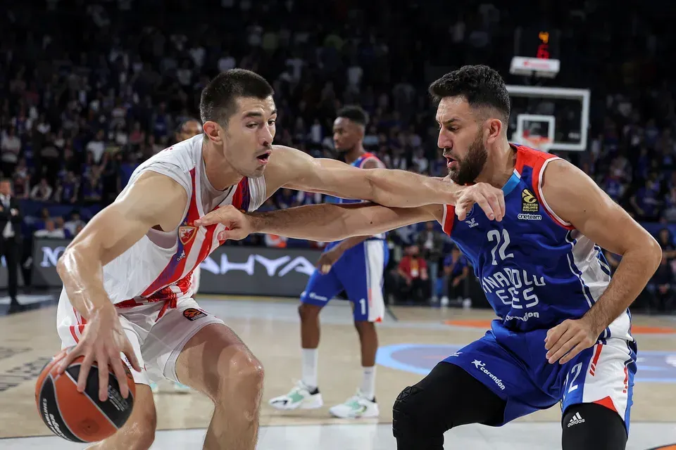 Euroleague : L’Etoile Rouge de Belgrade viendra à Monaco sans quatre joueurs