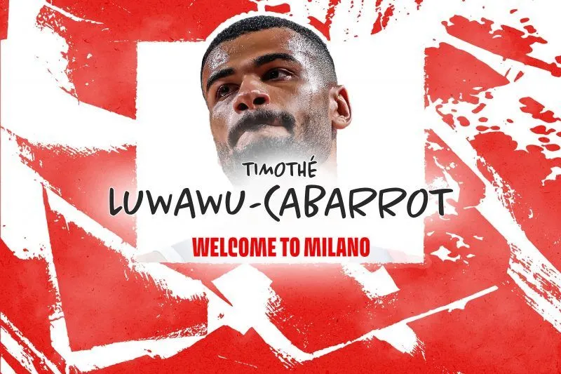 Timothé Luwawu-Cabarrot à Milan : « Heureux de revenir en Europe pour aider ce club »