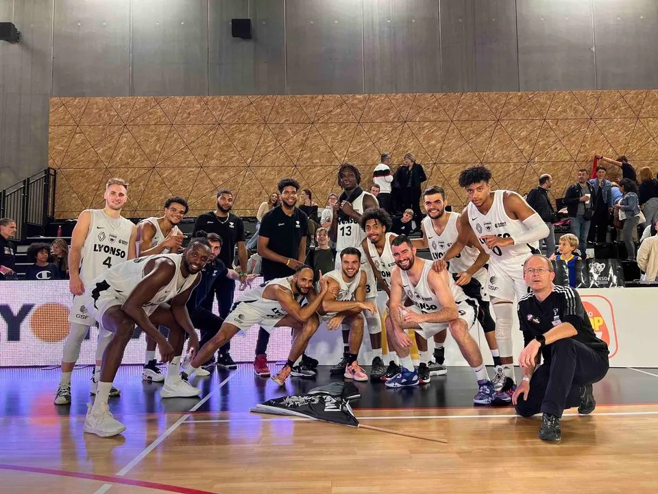 NM1 : LyonSo vise la Pro B