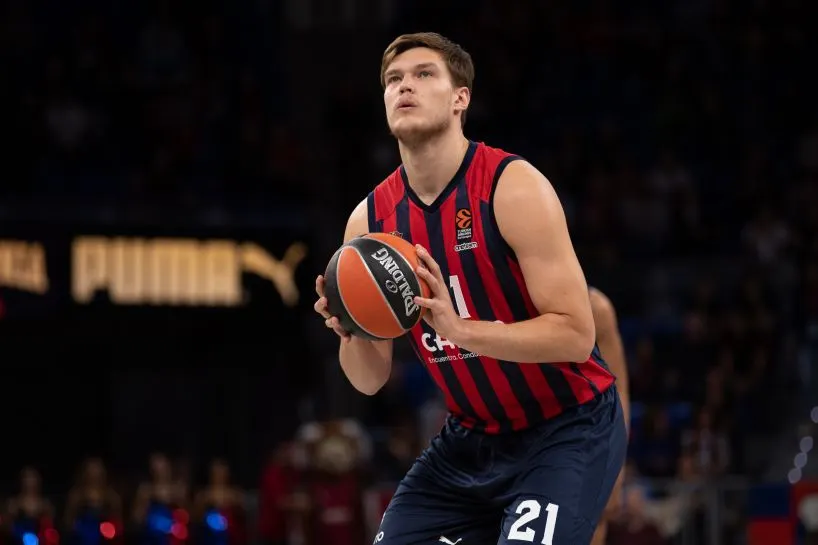 Euroleague : Maik Kotsar, la révélation du début de saison de Baskonia