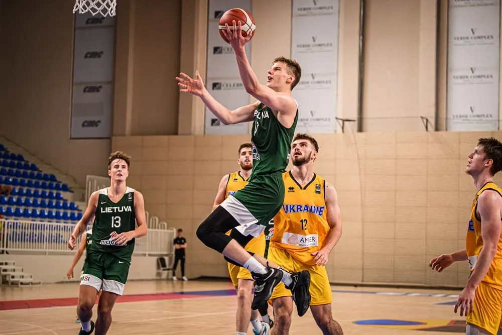 Lituanie : Le grand espoir Mantas Rubštavičius présent contre la France