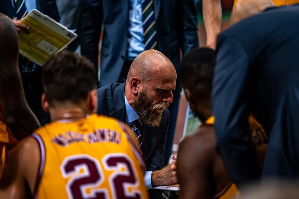 Vidéo : Massimo Cancellieri dresse son bilan à la mi-saison : « Être dans les huit premiers, c’est déjà incroyable ! »