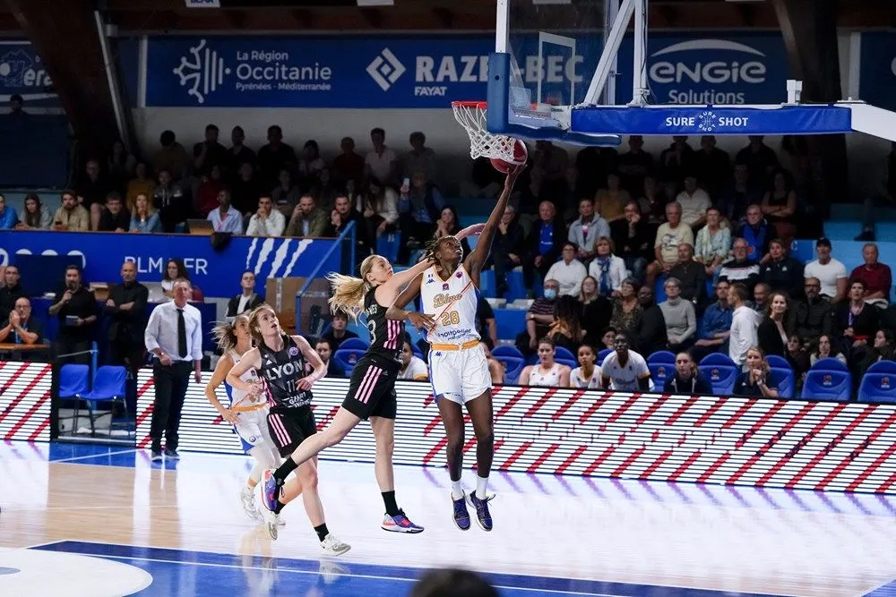 Eurocup féminine : l’ASVEL s’incline à Lattes-Montpellier