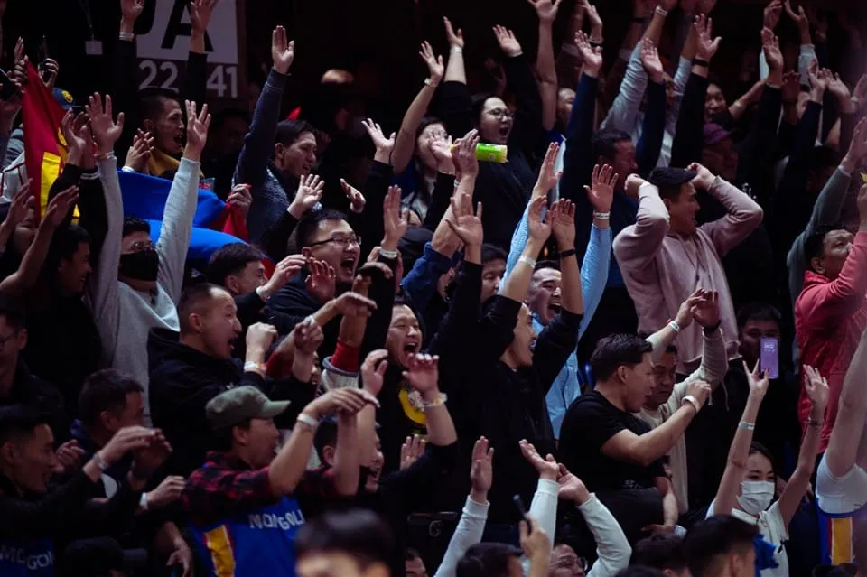 Le basket-ball, sport numéro 1 en Mongolie