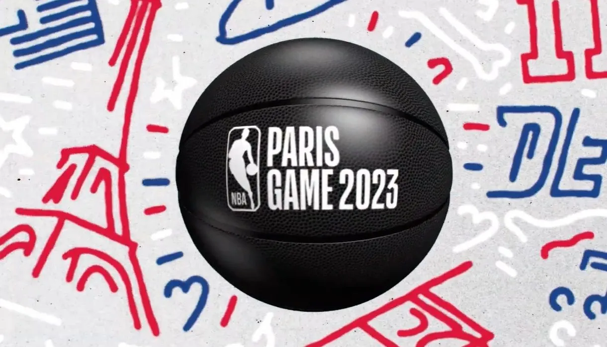 Le NBA Paris Game 2023 en clair sur Canal+, avec George Eddy aux commentaires !