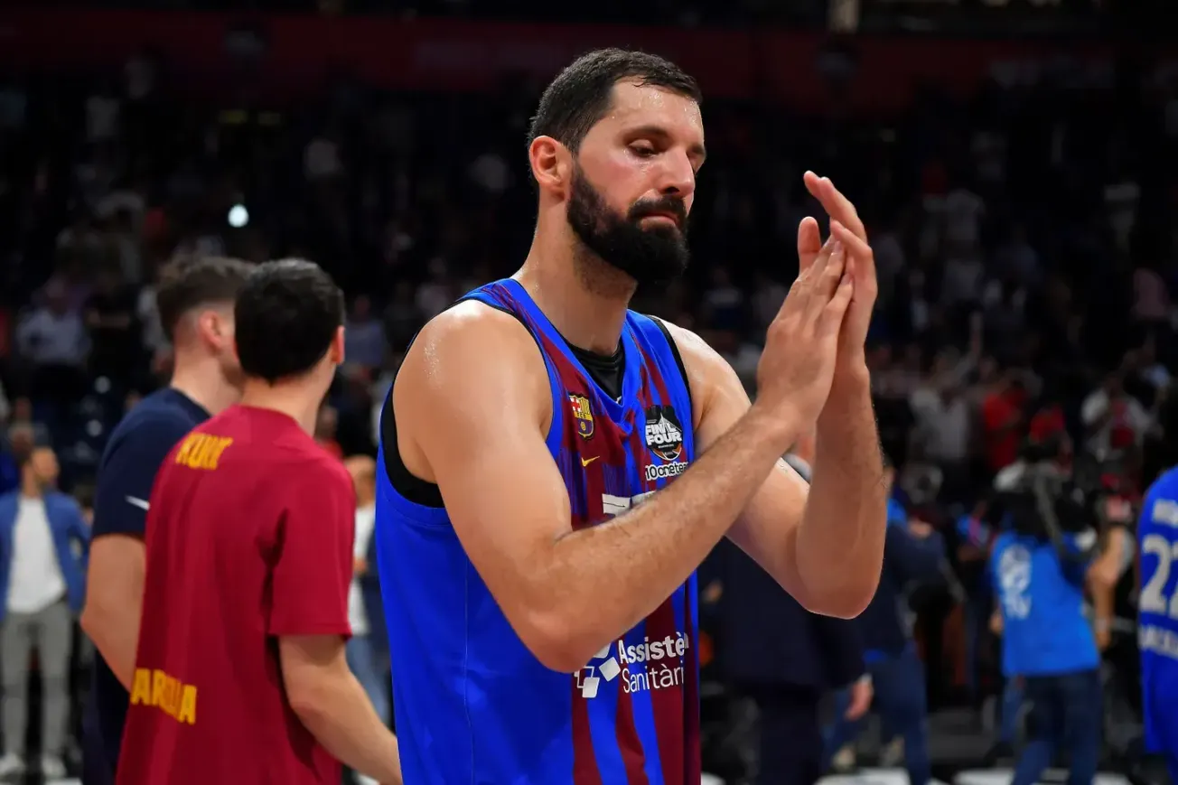 Barcelone : Nikola Mirotic plus que jamais proche d’un retour