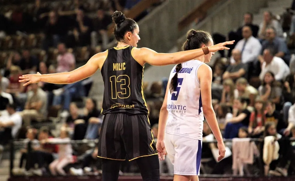 Eurocup féminine : Charleville-Mézières écrase les Tchèques de Brno, +74 !