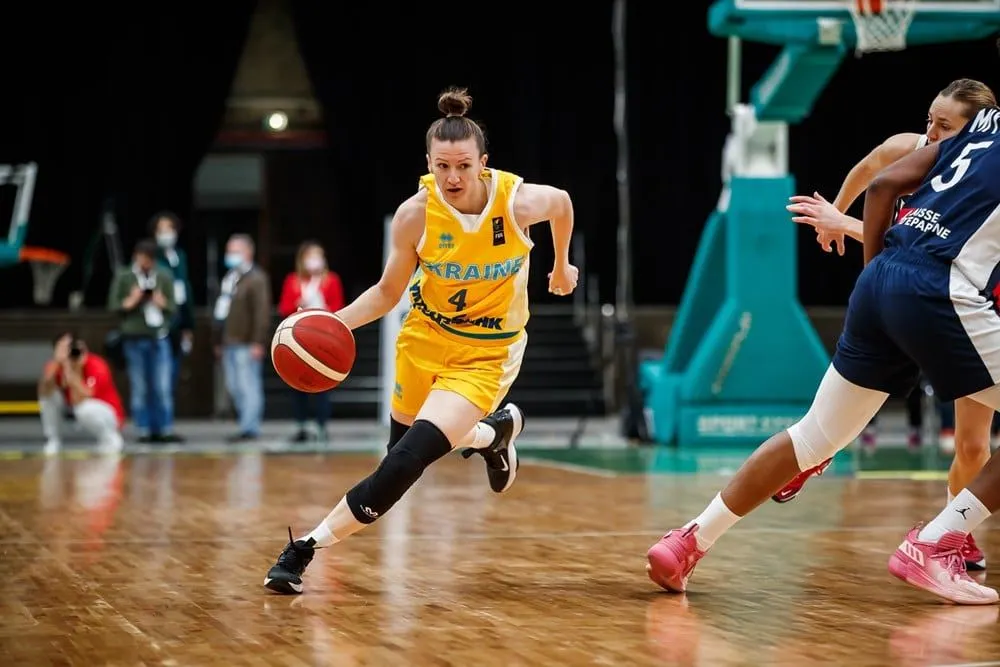 Olga Dubrovina avant France-Ukraine : « Un match pas pour la vie, mais pour la mort »