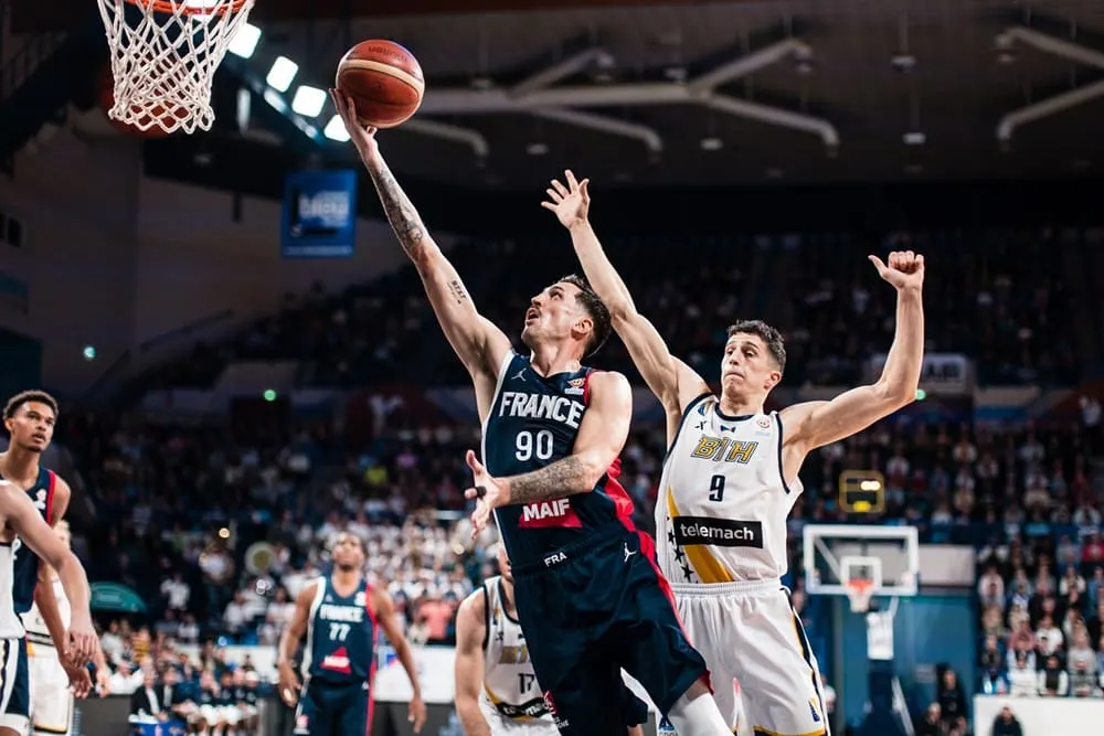 Les performances des joueurs de Betclic Elite et de Pro B lors des qualifications à la Coupe du Monde