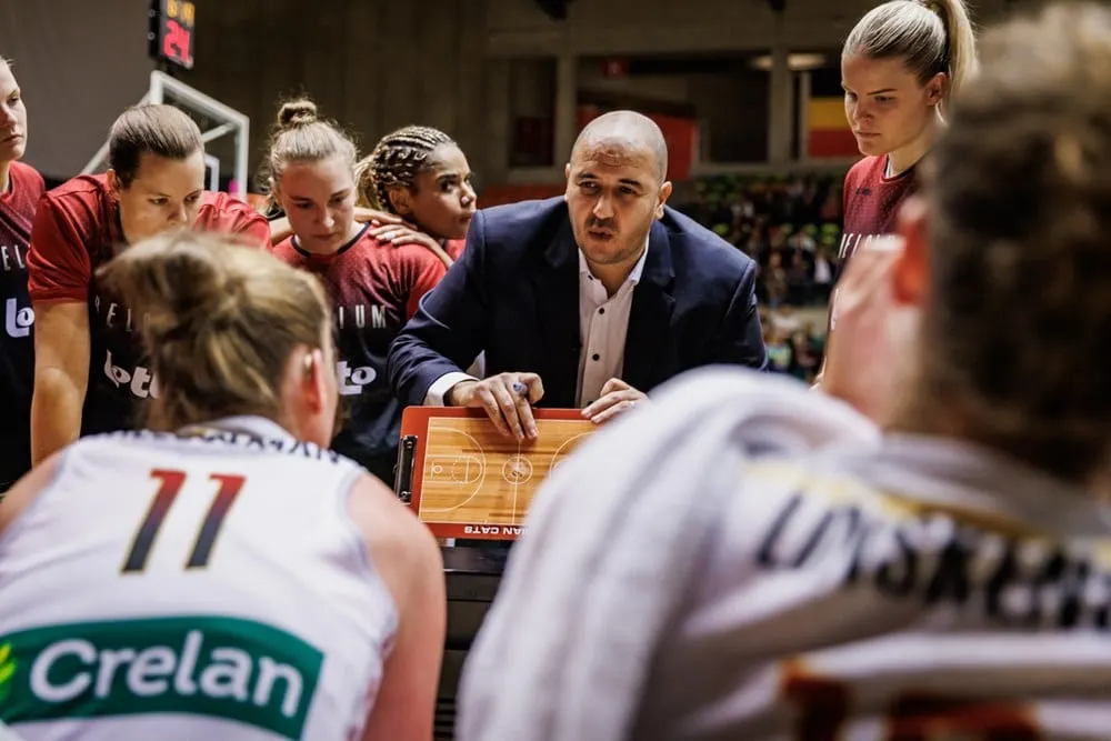 Belgique : Rachid Méziane coach des Belgian Cats jusqu’en 2024