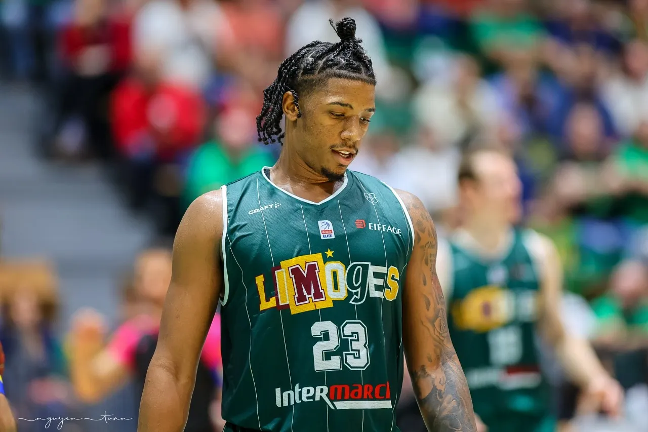 Limoges : Desi Rodriguez absent 6 semaines