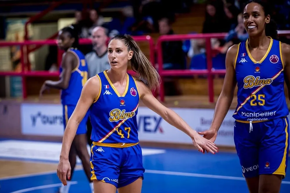 LFB : Première défaite pour Lattes-Montpellier