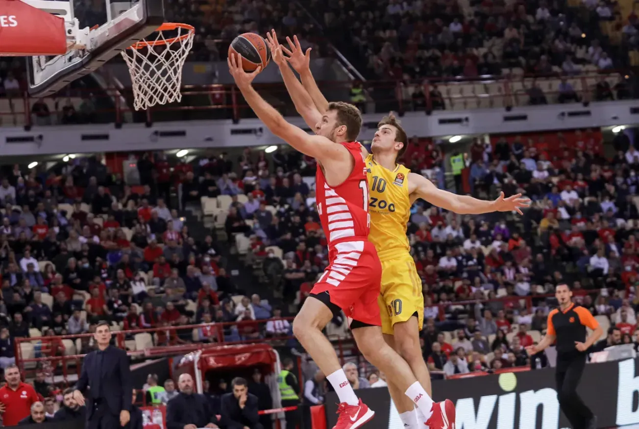 Euroleague : Sasha Vezenkov élu MVP du mois de novembre