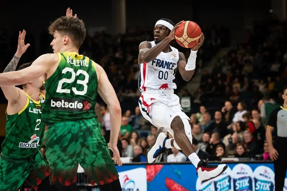 Equipe de France : Sylvain Francisco et Damien Inglis, facteurs X