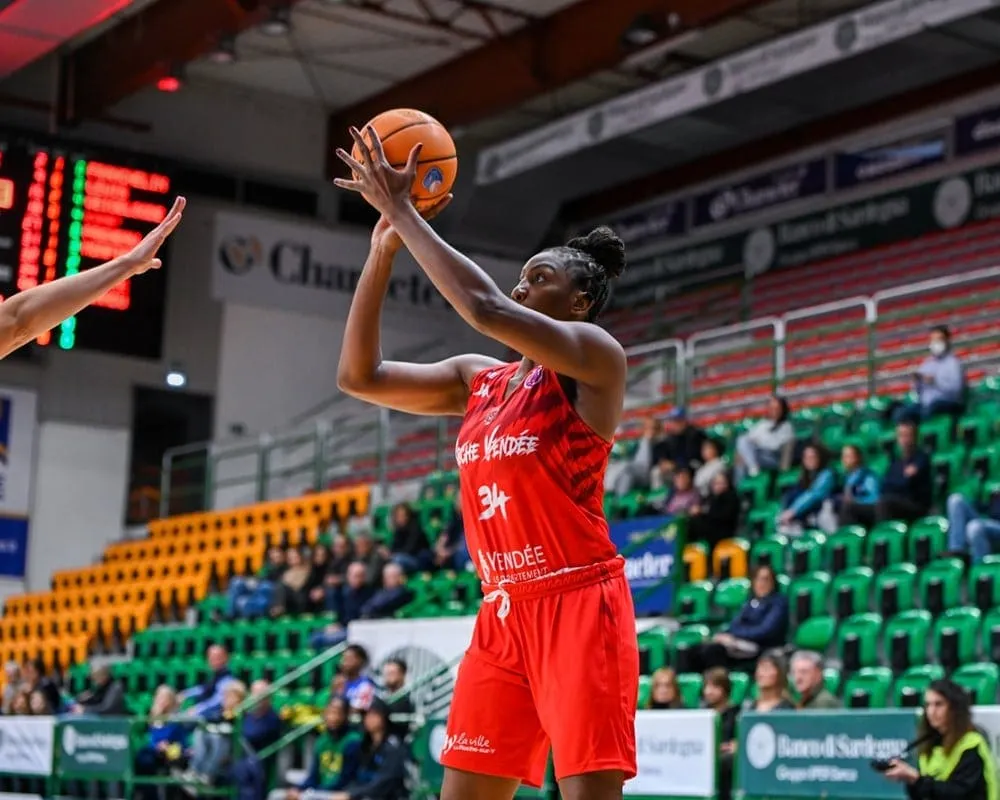 LFB : Roche Vendée vingt minutes dans le brouillard