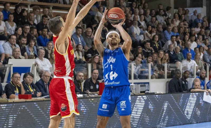 Tray Boyd (Vichy-Clermont), meilleur marqueur de Pro B