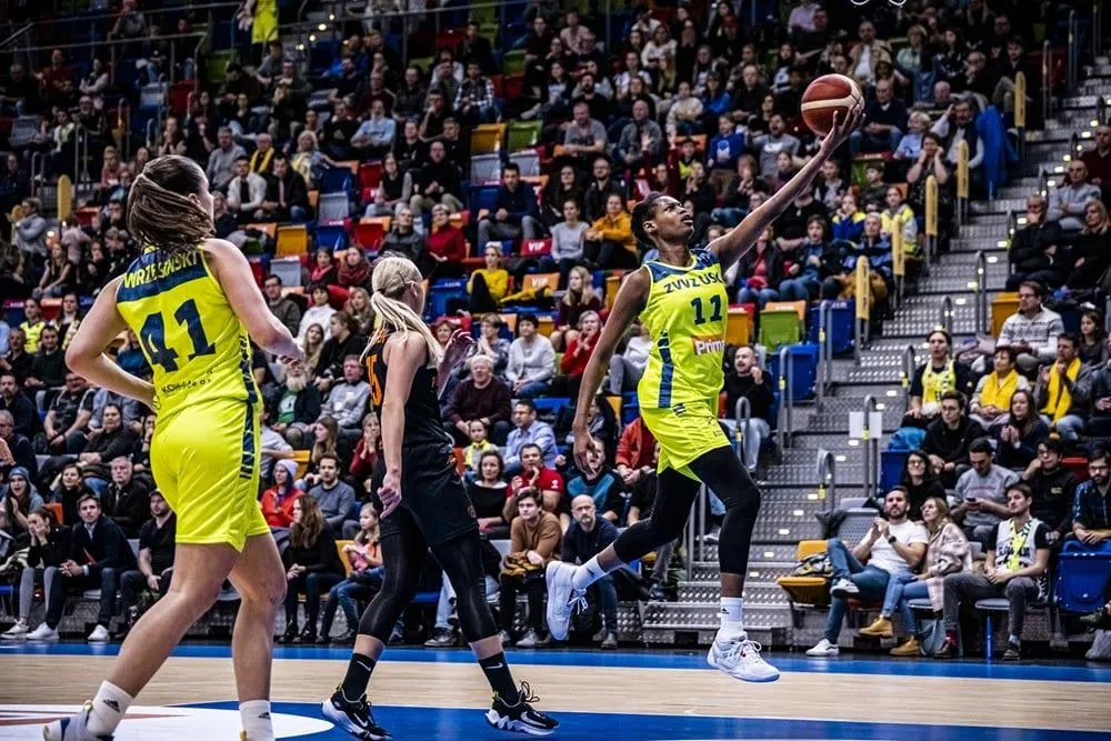 Valériane Vukosavljevic (Prague), deuxième marqueuse de l’Euroleague