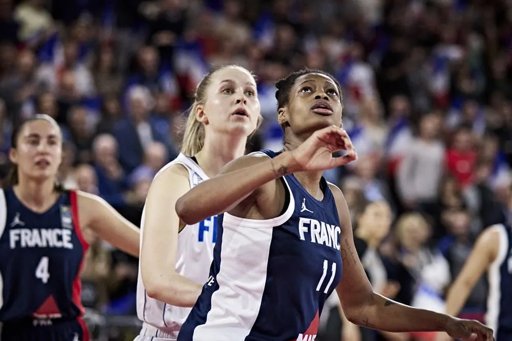 Les 6 infos de la semaine : les Bleues de travail pour l’EuroBasket, l’ASVEL dans la tourmente