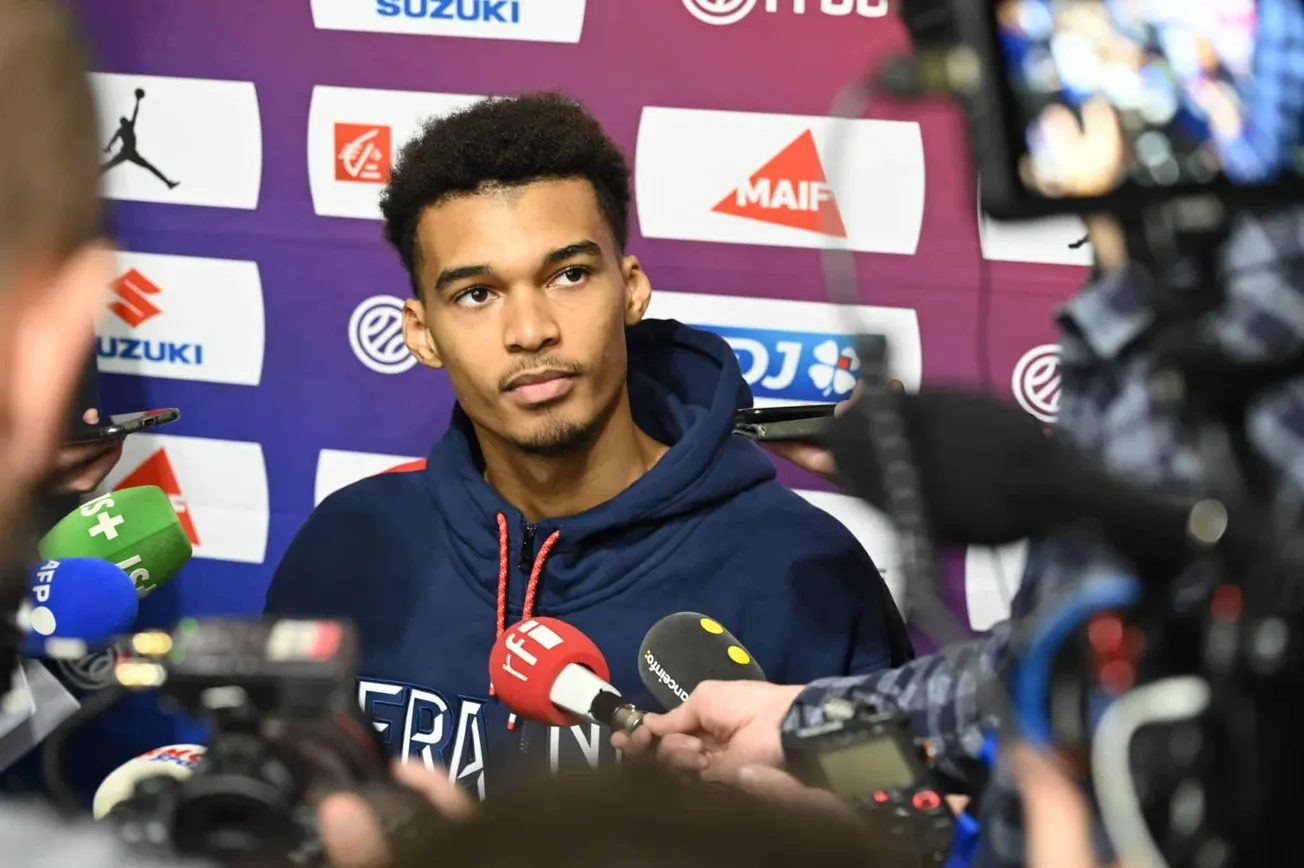 Vidéo : « LNB Club » avec Victor Wembanyama, Michael Stockton…