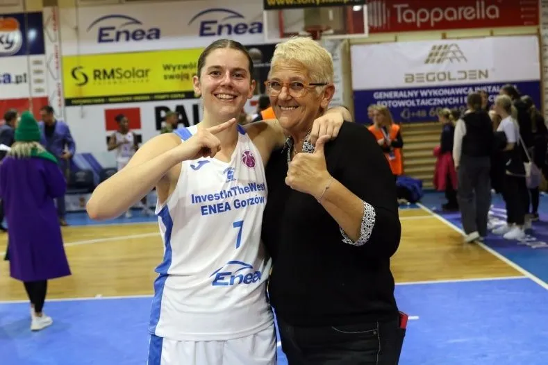 Féminines : Zoe Wadoux est heureuse en Pologne