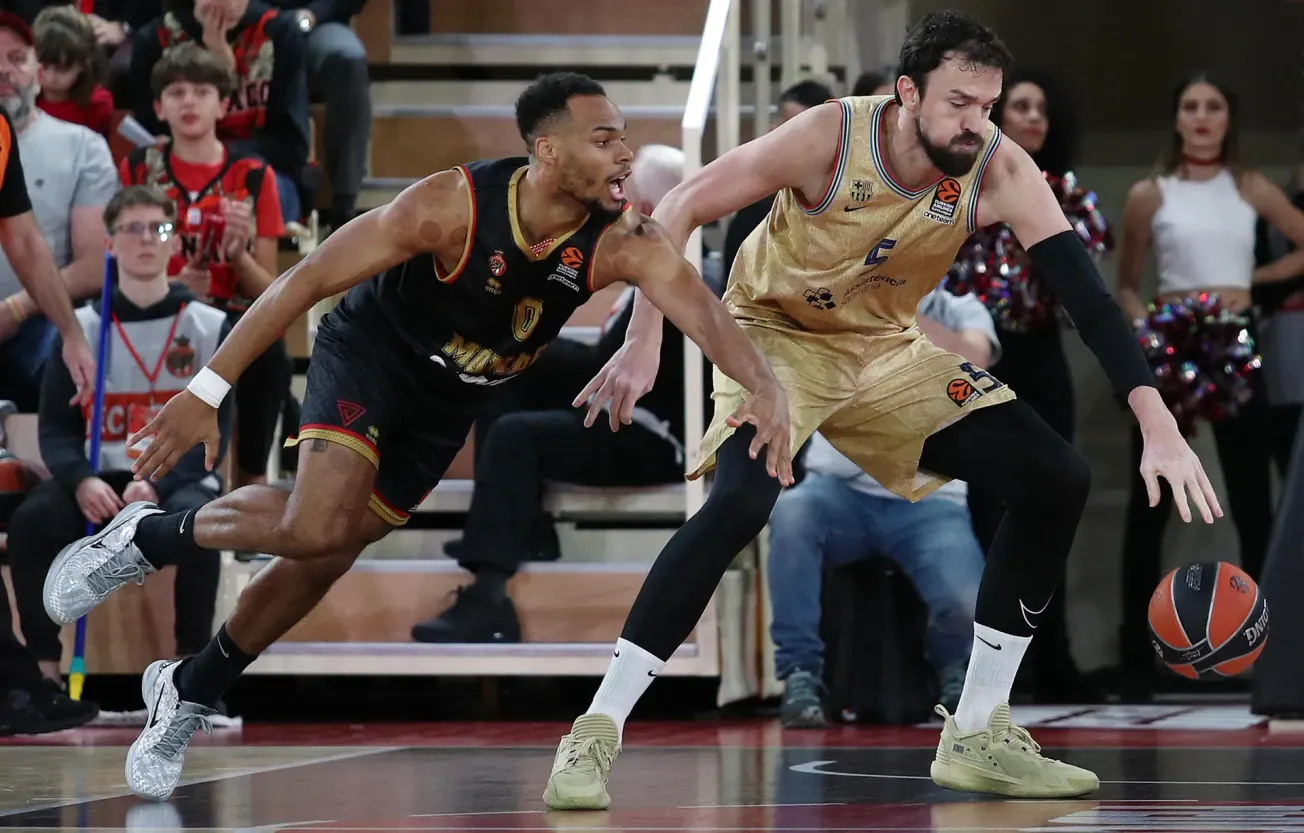Euroleague : Monaco surclassé par un Barcelone autoritaire