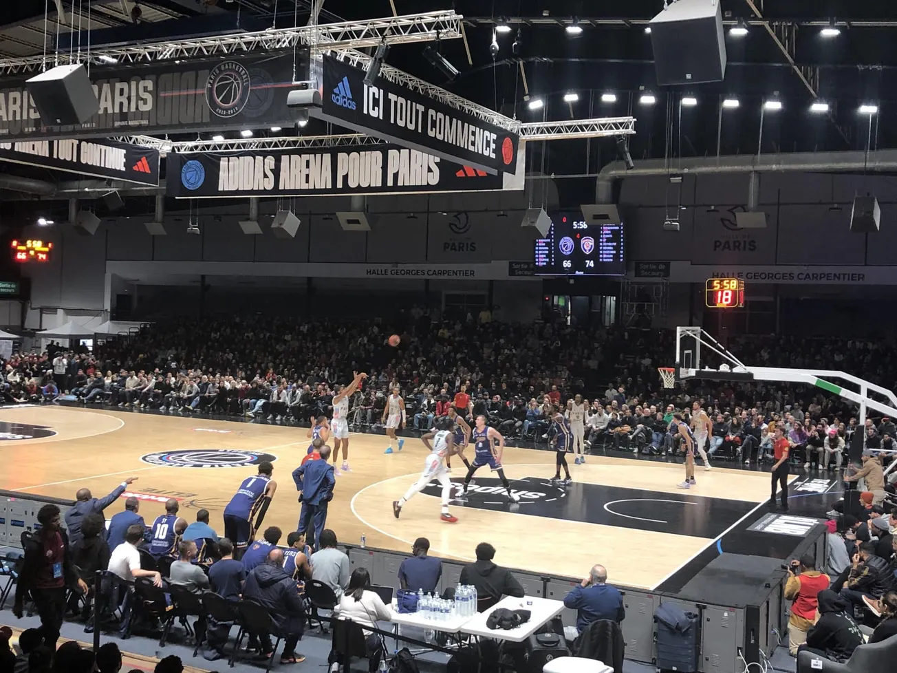 Betclic Elite : Boulogne-Levallois s’offre le derby à Paris