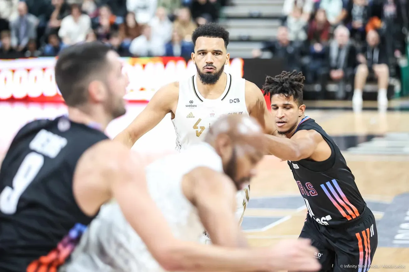 Amine Noua (ASVEL) : « On montre qu’on progresse jour après jour »