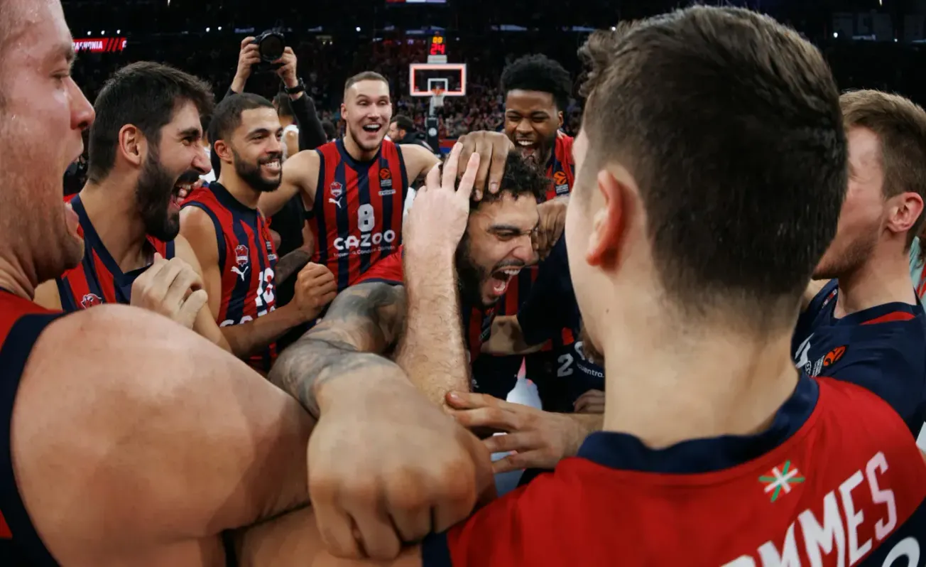 La sensation Baskonia, co-leader de l’Euroleague en fin d’année 2022