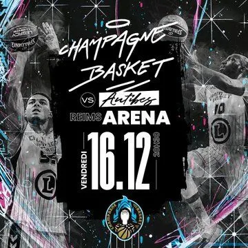 Pro B : Le Champagne Basket inaugure son arena contre le leader antibois