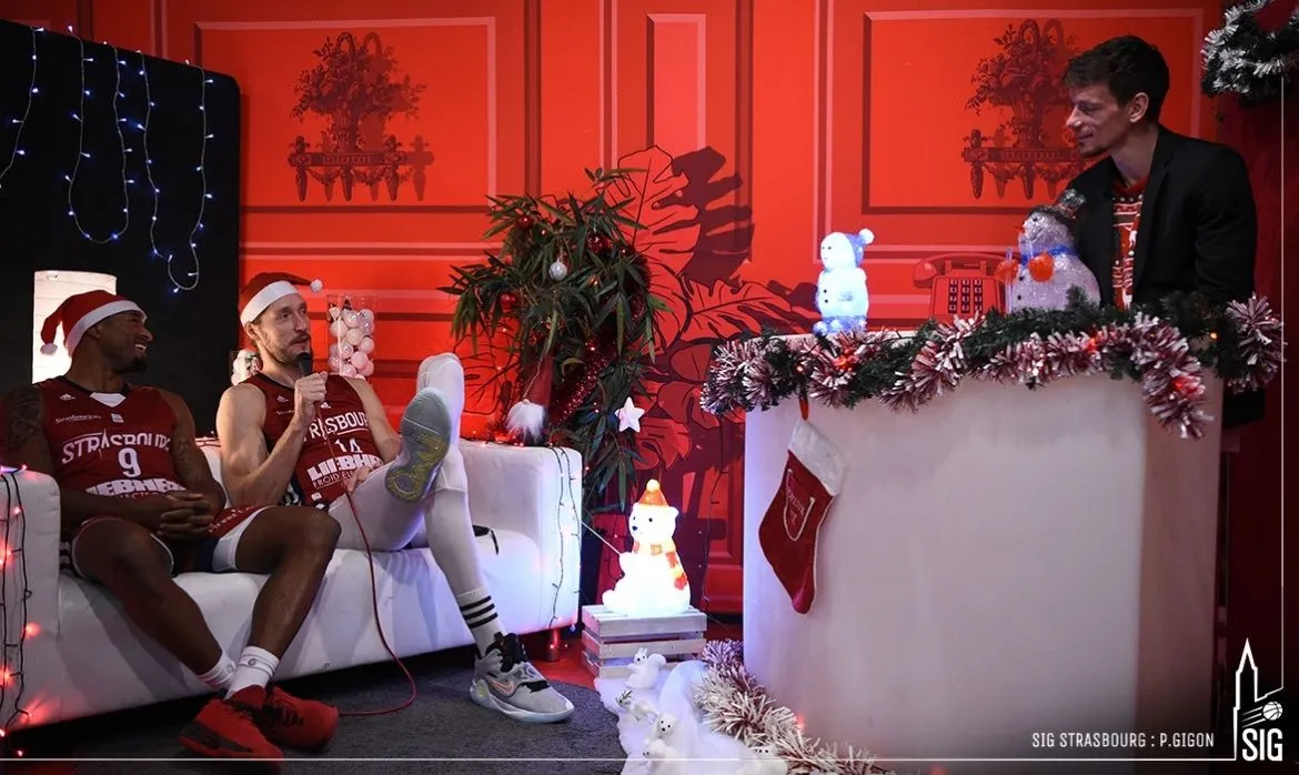 Vidéo : le Christmas Show de la SIG Strasbourg