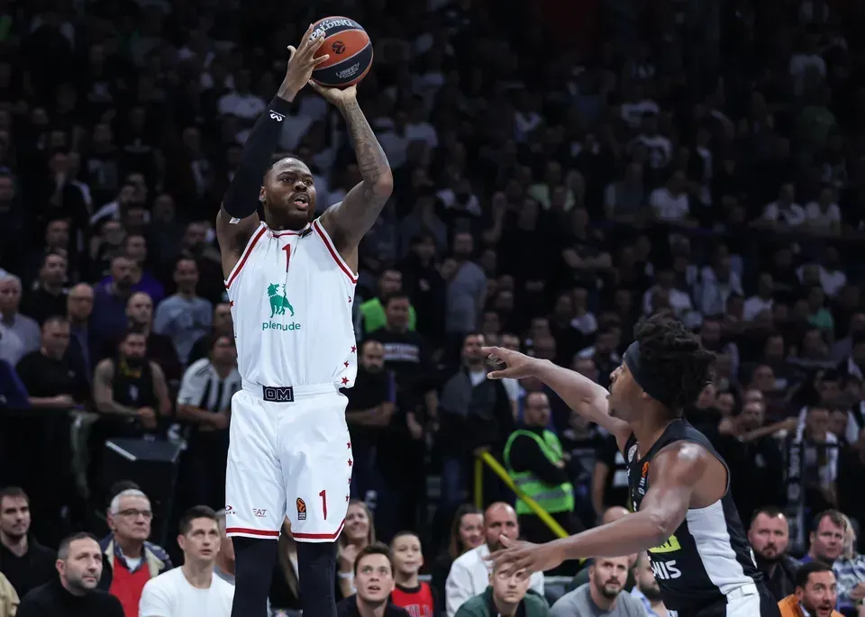 L’ASVEL et le Zalgiris Kaunas sur la piste de DeShaun Thomas