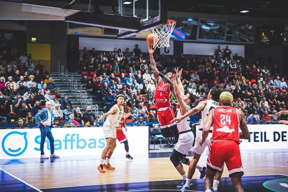 FIBA Europe Cup : Cholet débute parfaitement sa deuxième phase de groupe