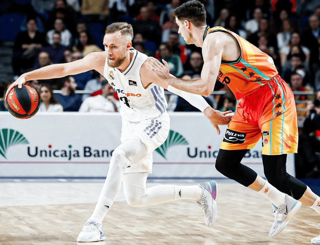 Espagne : Dzanan Musa a frappé fort lors de Real Madrid-Valence