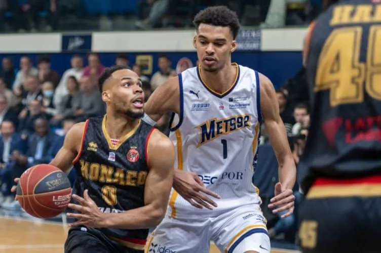 Betclic Elite : le classement à la mi-saison