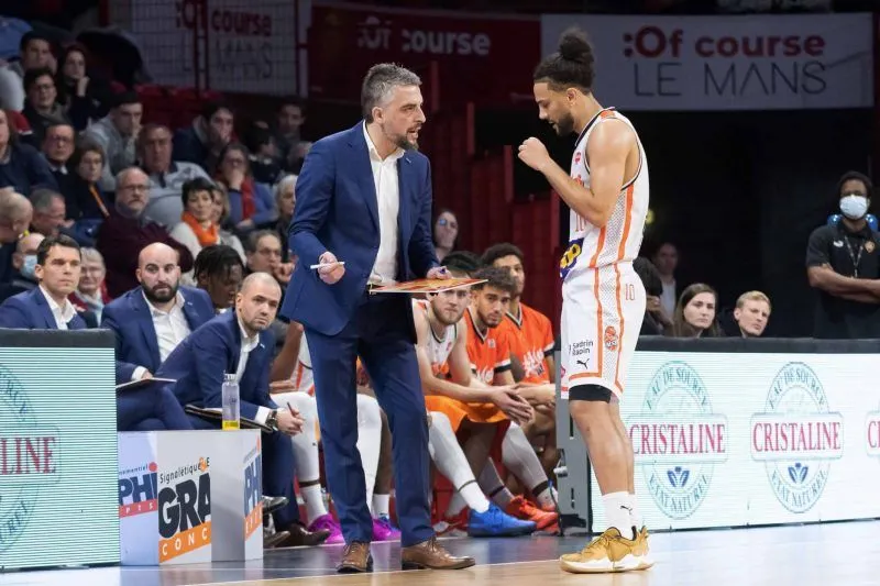 Elric Delord, coach du Mans : « On a peur de mal faire »