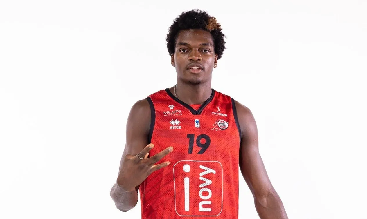 NM1 : fin de saison pour Elwin Ndjock à Andrézieux