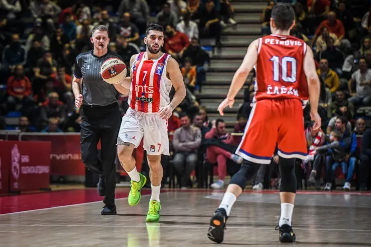 Etoile Rouge : Facundo Campazzo ne pourra pas jouer en Euroleague avant le 1er mars